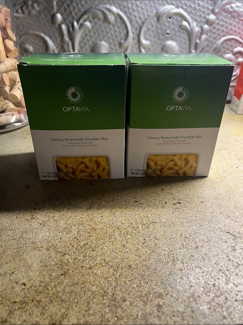 Optavia Cheesy Buttermilk Cheddar Mac - Boxes (2)